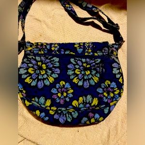 Vera Bradley peacock colored purse